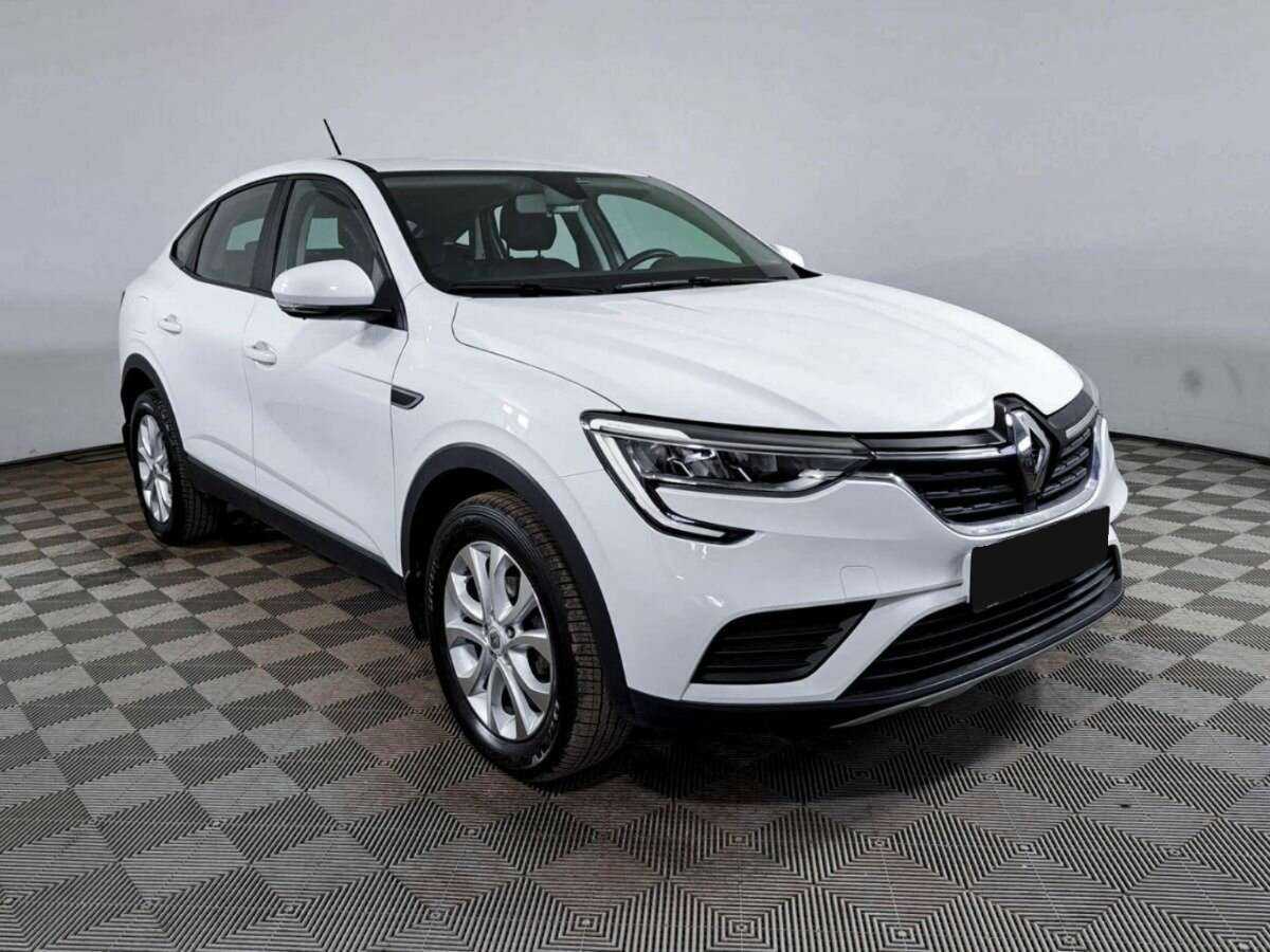 Renault Arkana б/у, 2020, Механическая. Фото: #2
