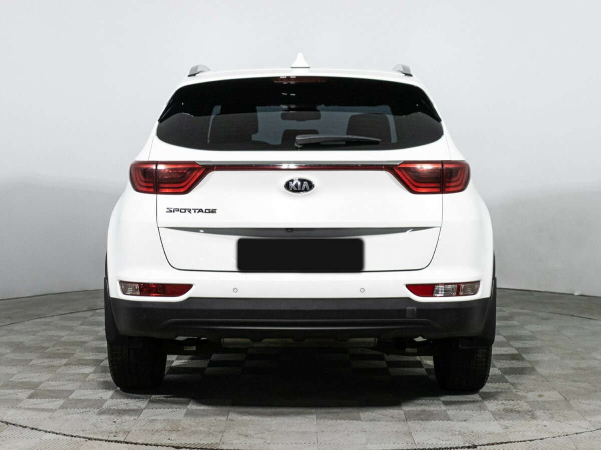 Kia Sportage б/у, 2017, Автоматическая. Фото: #5