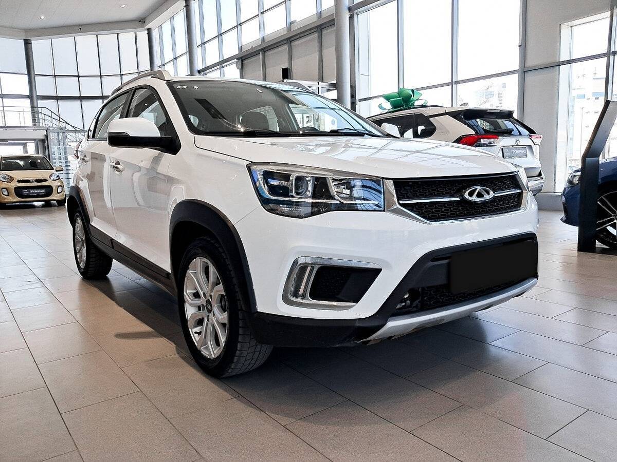 Chery Tiggo 2 б/у, 2017, Автоматическая. Фото: #2
