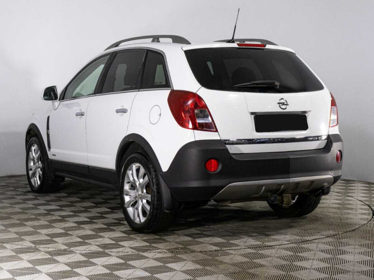 Opel Antara б/у, 2012, Автоматическая. Фото: #6