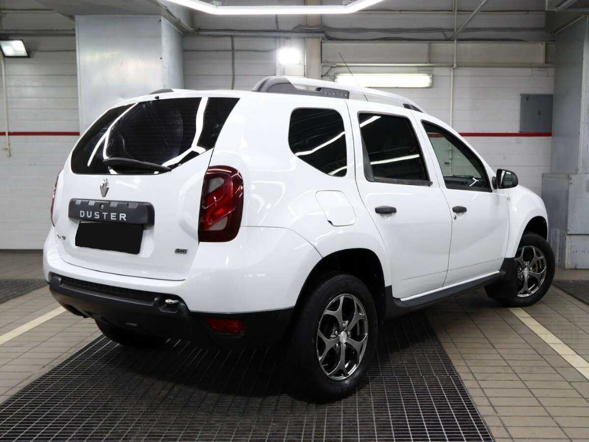 Renault Duster б/у, 2017, Механическая. Фото: #1