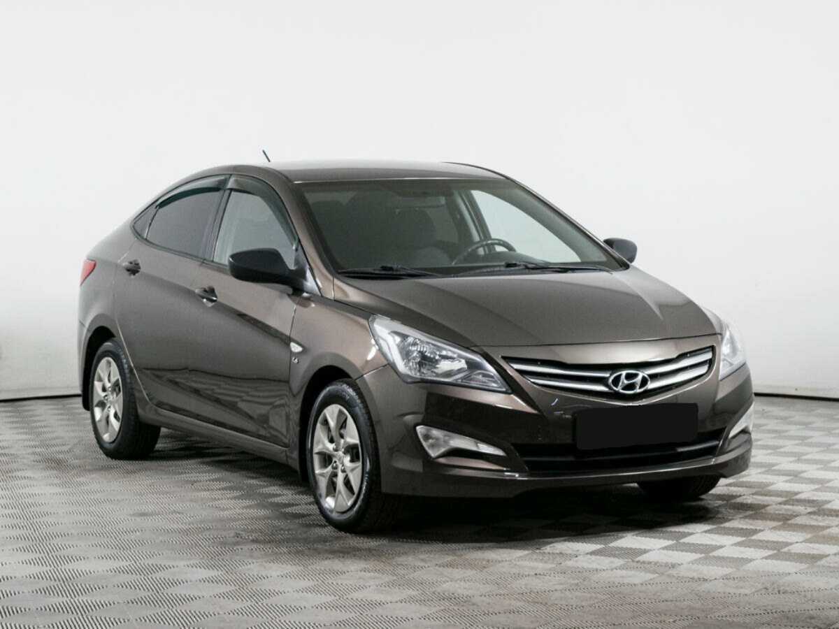 Hyundai Solaris б/у, 2014, Автоматическая. Фото: #2