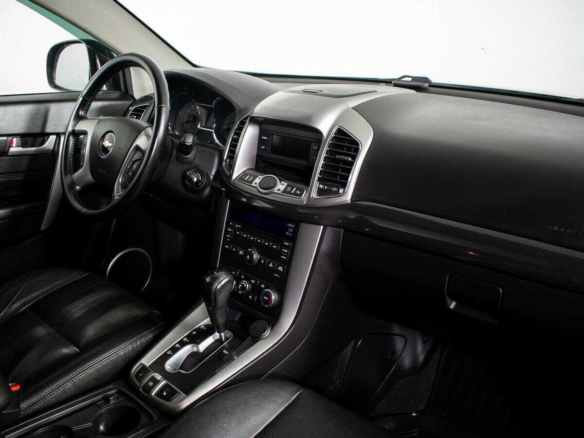 Chevrolet Captiva б/у, 2014, Автоматическая. Фото: #8