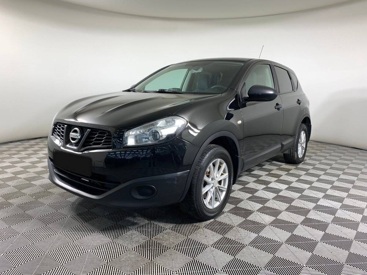 Nissan Qashqai б/у, 2013, Вариатор. Фото: #0