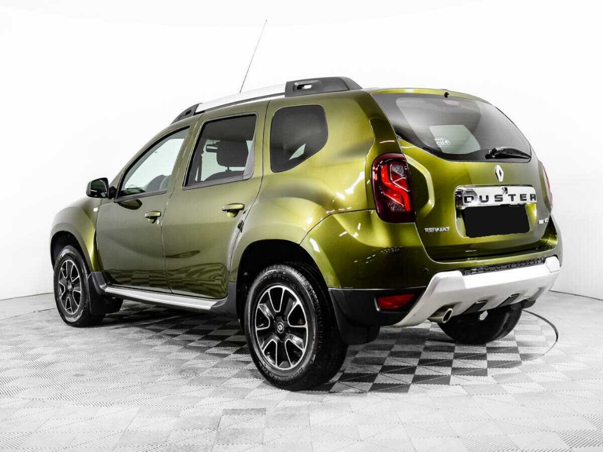 Renault Duster б/у, 2017, Механическая. Фото: #6