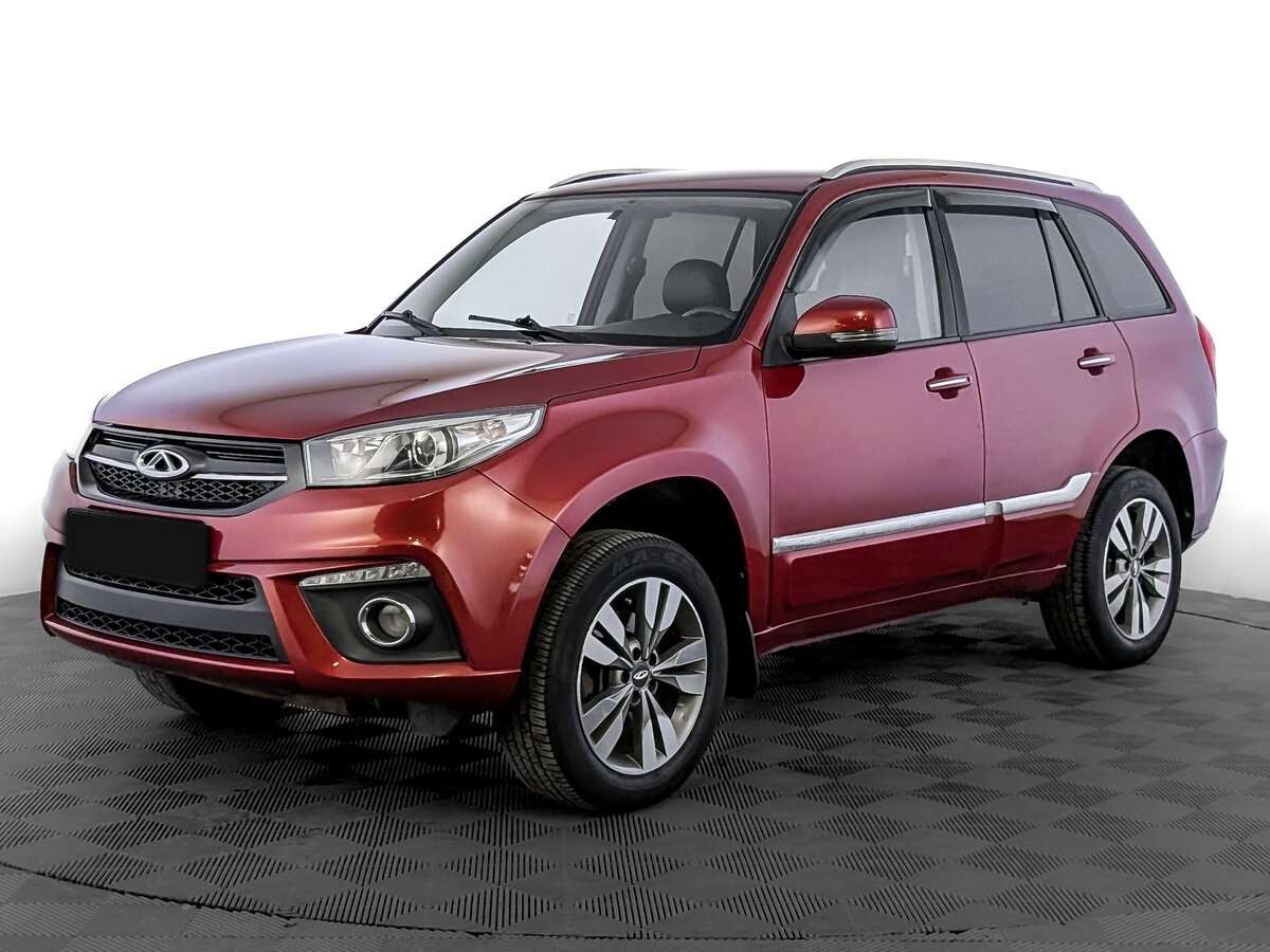 Chery Tiggo 3 б/у, 2019, Механическая. Посмотреть фото