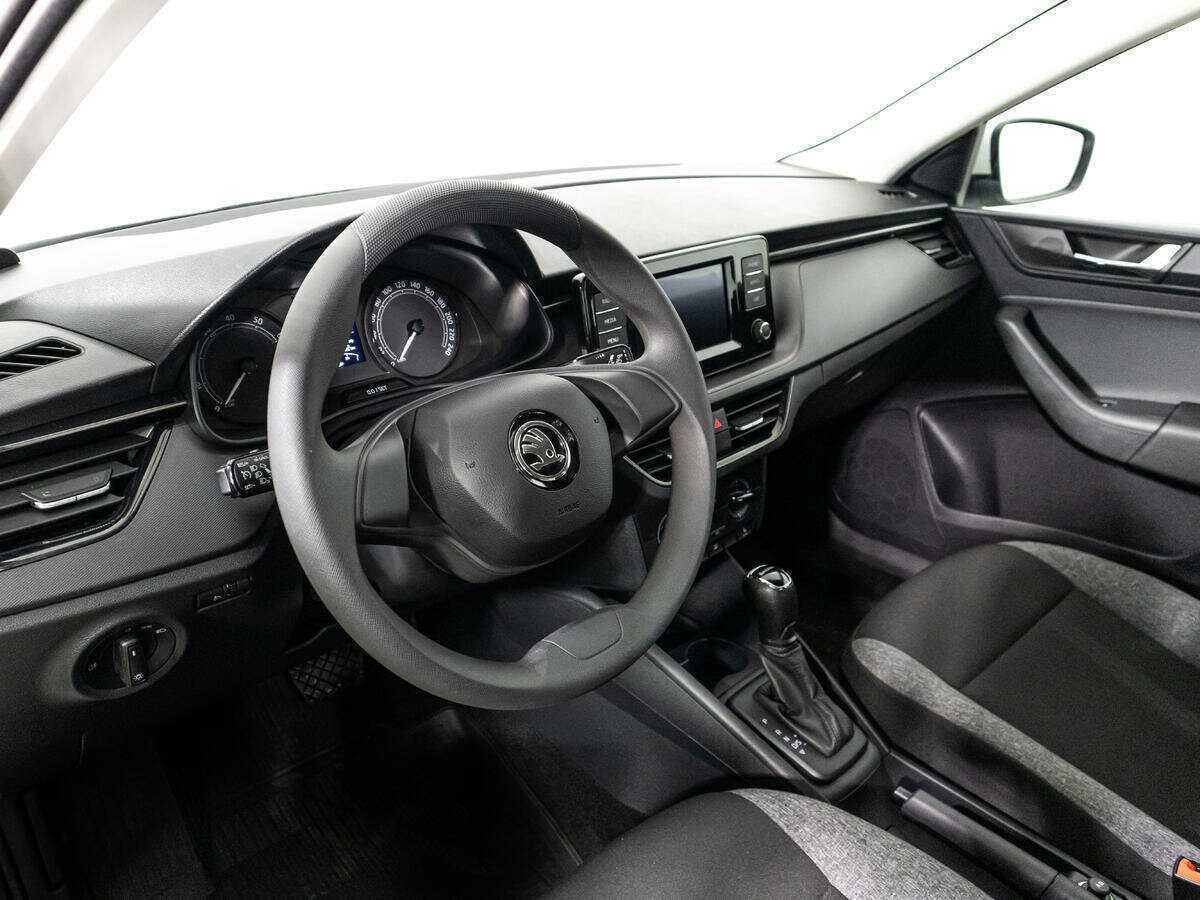 Skoda Rapid б/у, 2021, Автоматическая. Фото: #9