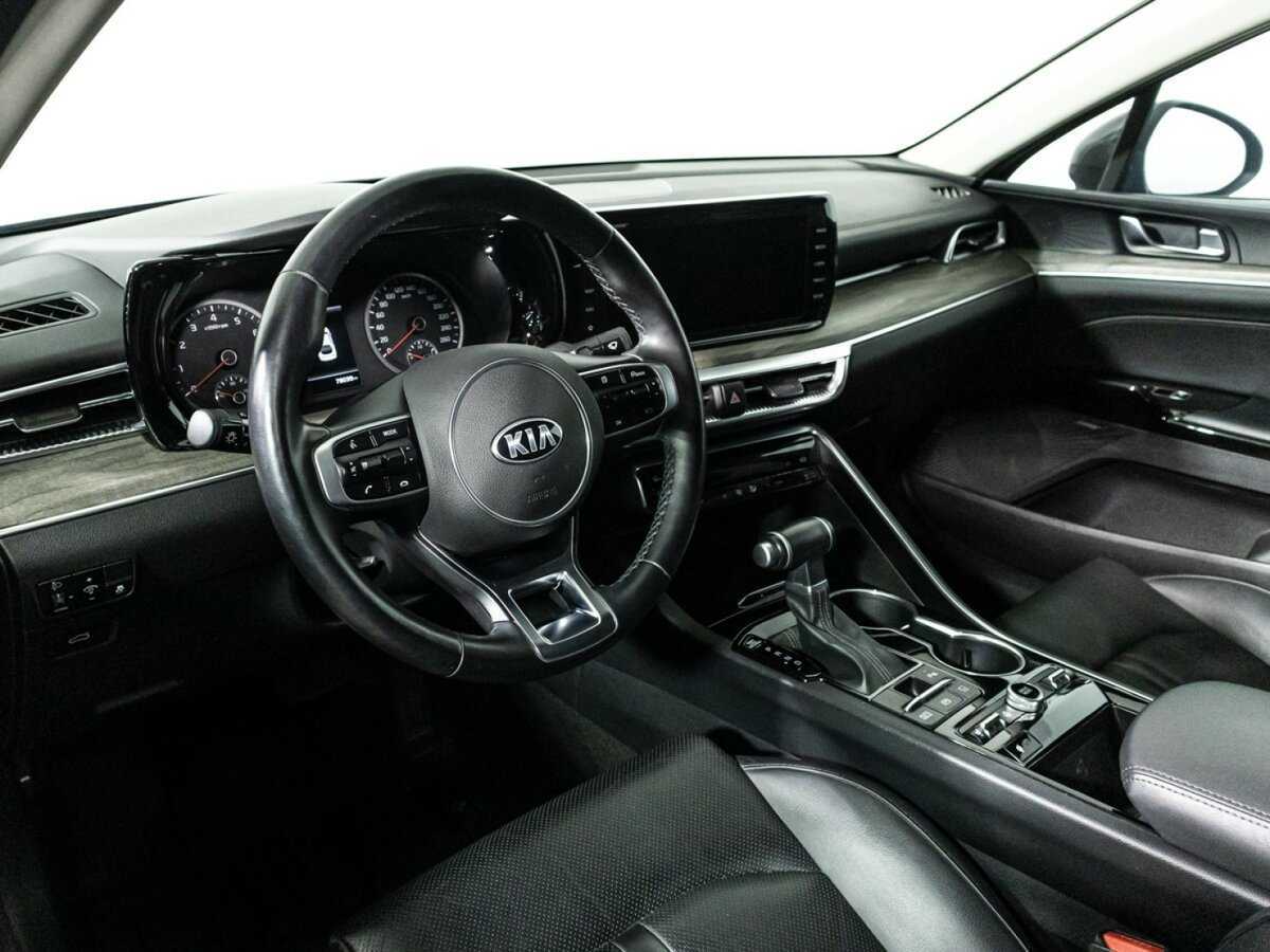 Kia K5 б/у, 2021, Автоматическая. Фото: #10