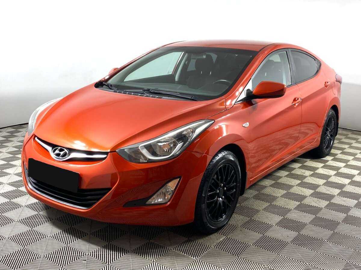 Hyundai Elantra б/у, 2015, Автоматическая. Посмотреть фото