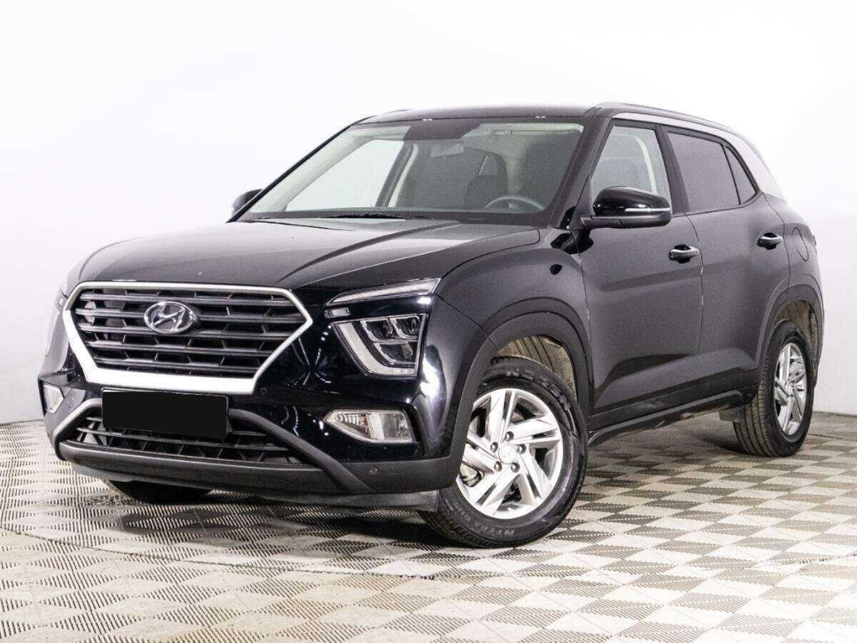 Hyundai Creta б/у, 2021, Автоматическая. Посмотреть фото