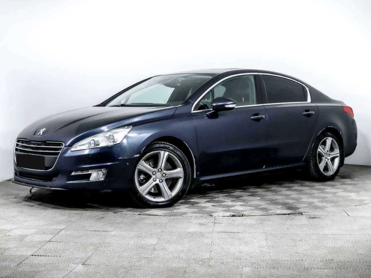 Peugeot 508 б/у, 2012, Автоматическая. Фото: #0