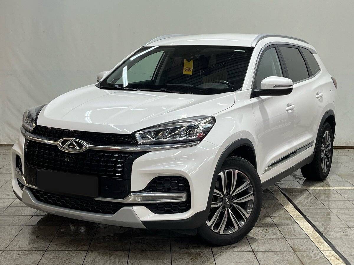 Chery Tiggo 8 б/у, 2020, Вариатор. Посмотреть фото