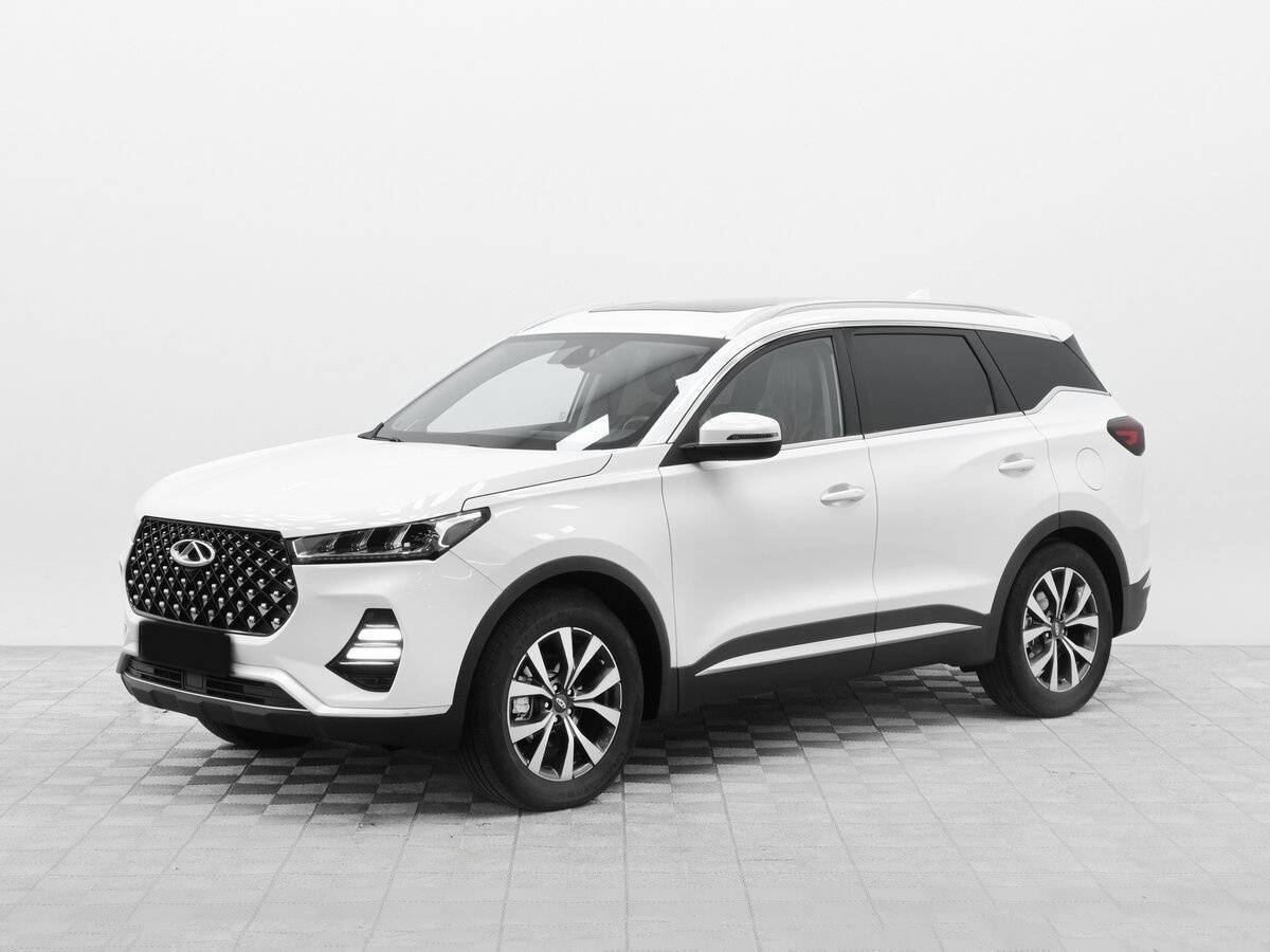 Chery Tiggo 7 Pro б/у, 2021, Вариатор. Фото: #0