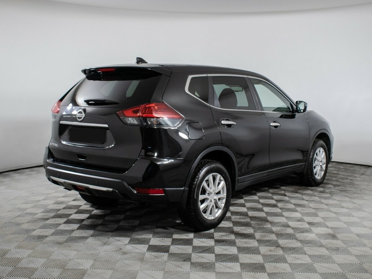 Nissan X-Trail б/у, 2021, Вариатор. Фото: #4