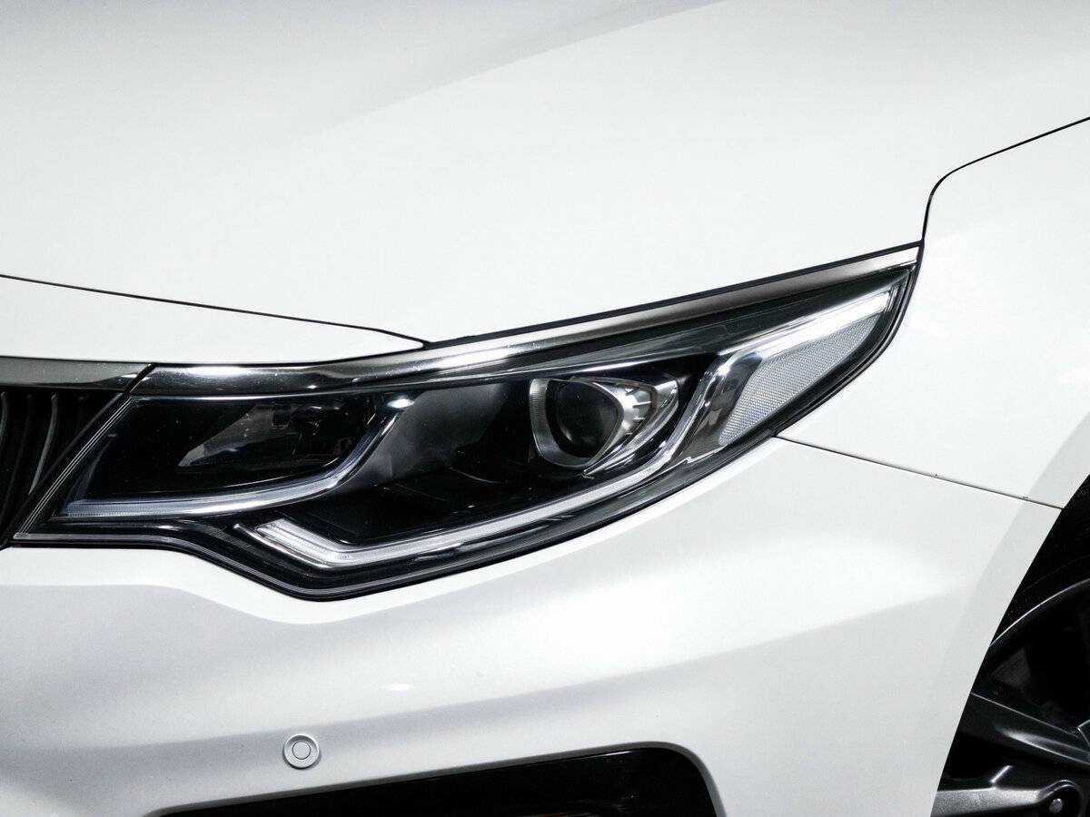 Kia Optima б/у, 2018, Автоматическая. Фото: #14
