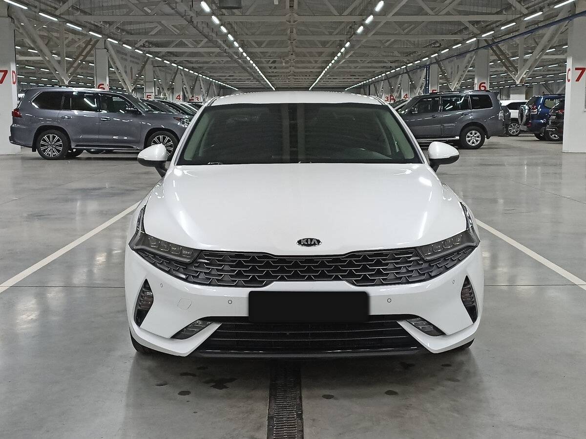 Kia K5 б/у, 2021, Автоматическая. Фото: #1