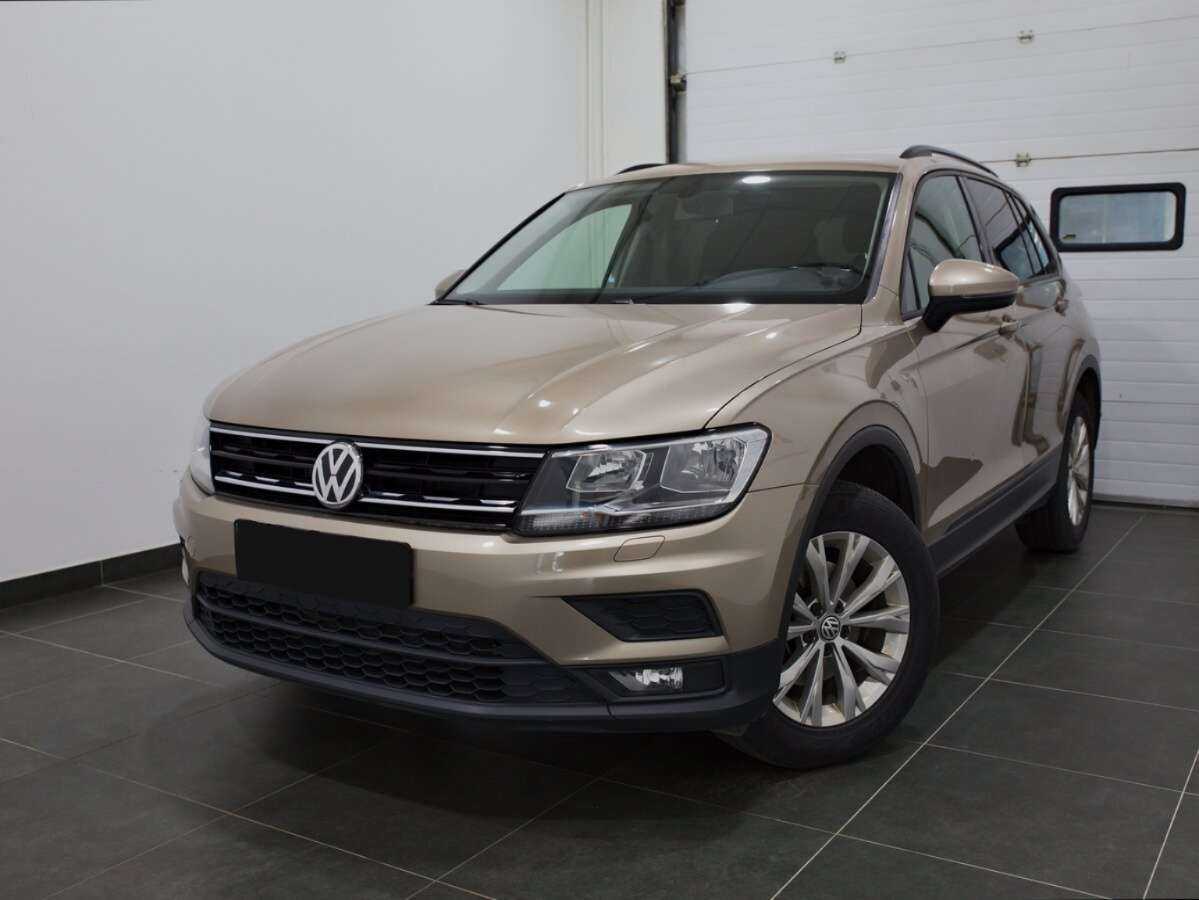Volkswagen Tiguan б/у, 2018, Роботизированная. Фото: #0