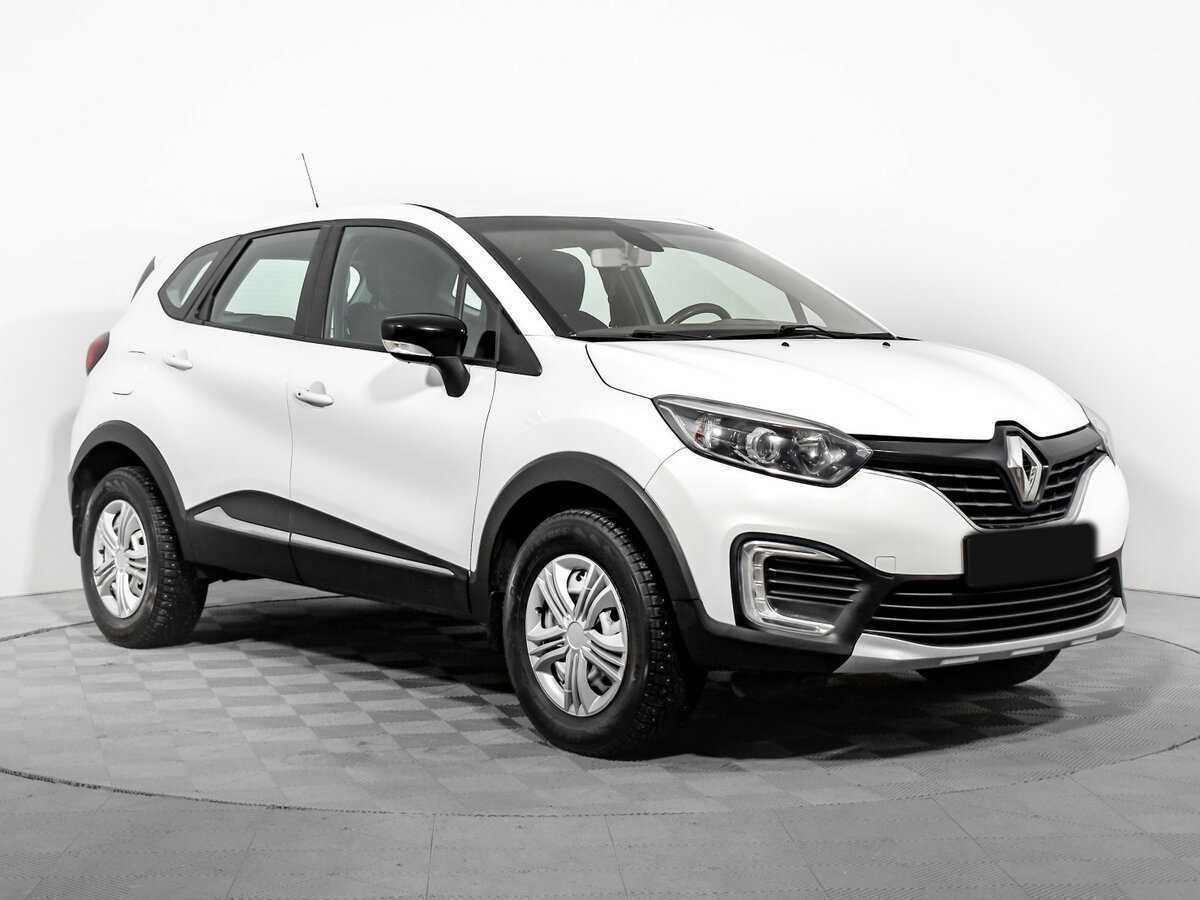 Renault Kaptur б/у, 2016, Механическая. Фото: #2