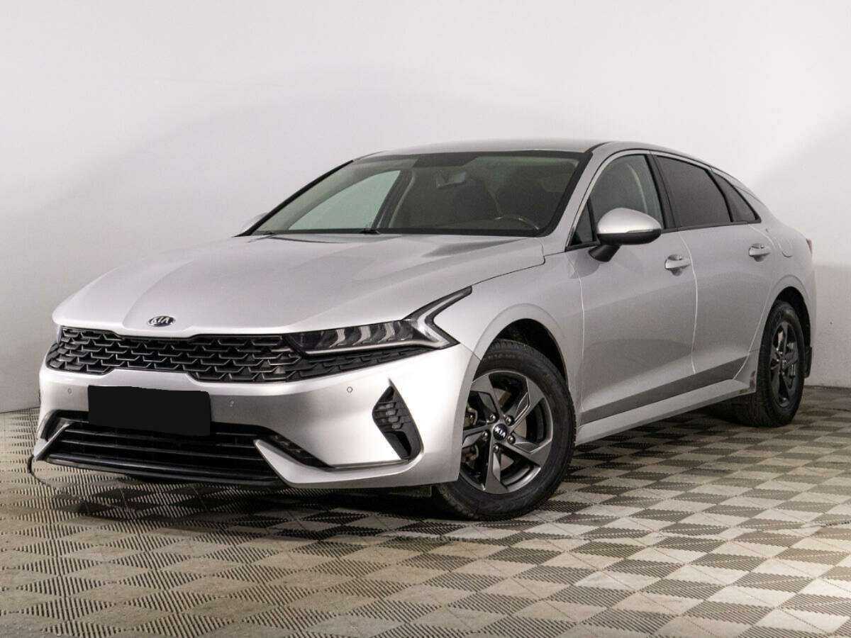 Kia K5 б/у, 2020, Автоматическая. Фото: #0