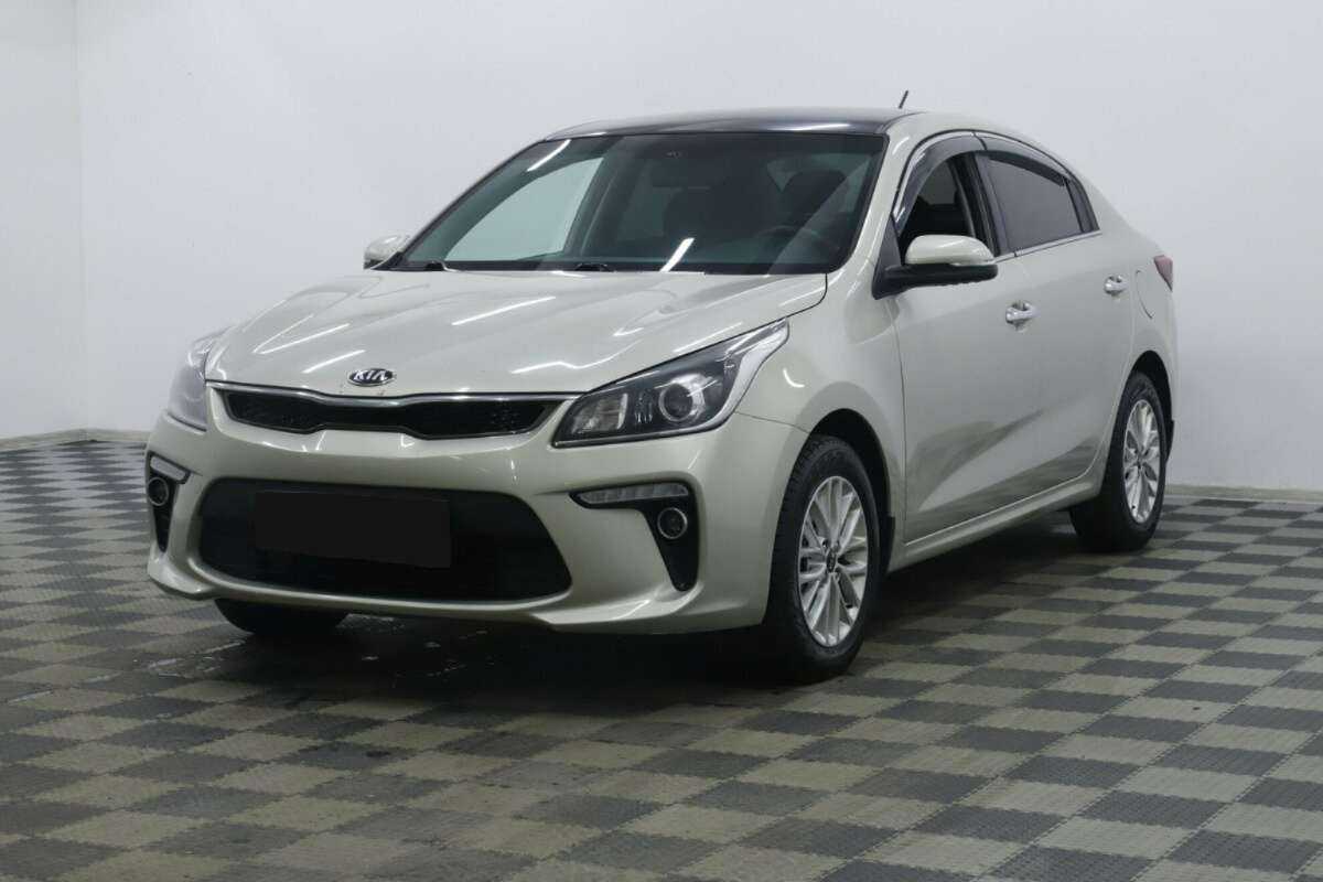 Kia Rio б/у, 2019, Механическая. Посмотреть фото