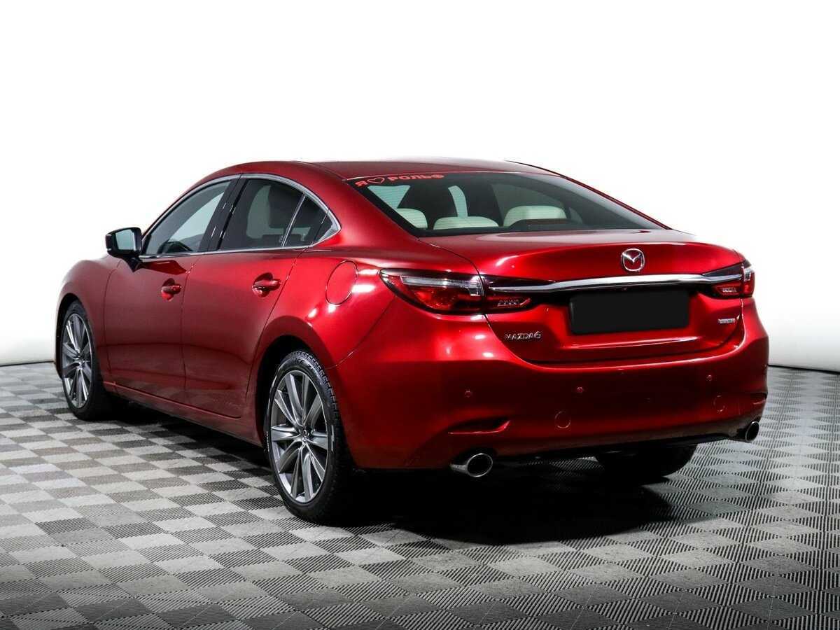 Mazda 6 б/у, 2019, Автоматическая. Фото: #6