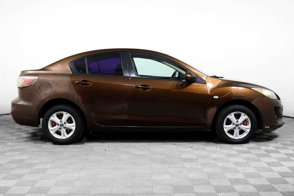 Mazda 3 б/у, 2013, Автоматическая. Фото: #3