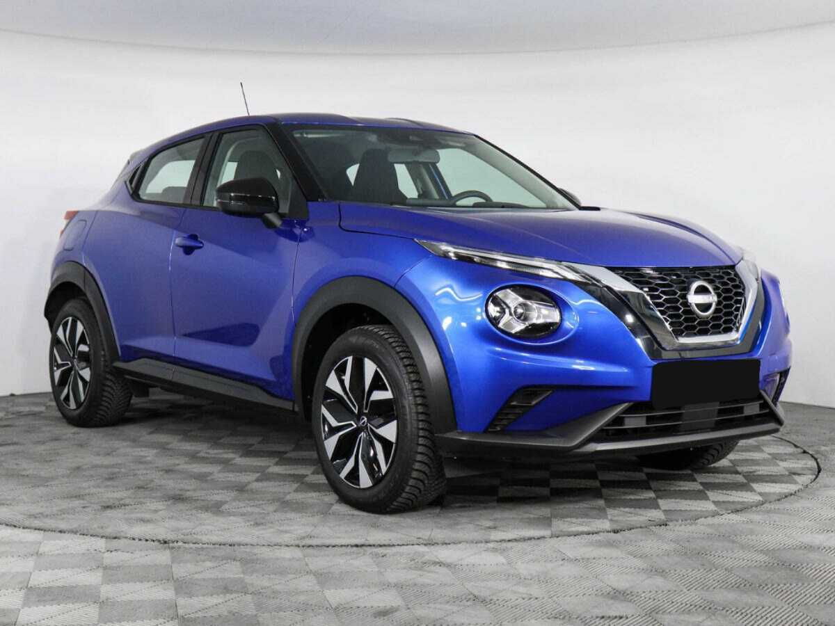 Nissan Juke б/у, 2023, Роботизированная. Фото: #2