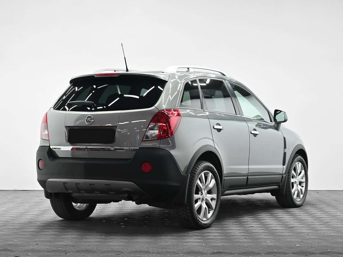 Opel Antara б/у, 2013, Автоматическая. Фото: #3