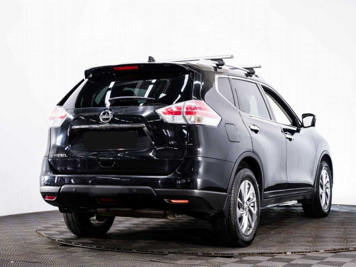 Nissan X-Trail б/у, 2017, Вариатор. Фото: #5