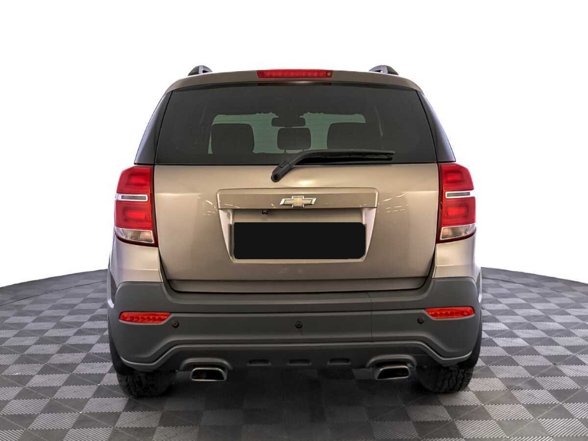 Chevrolet Captiva б/у, 2015, Автоматическая. Фото: #5