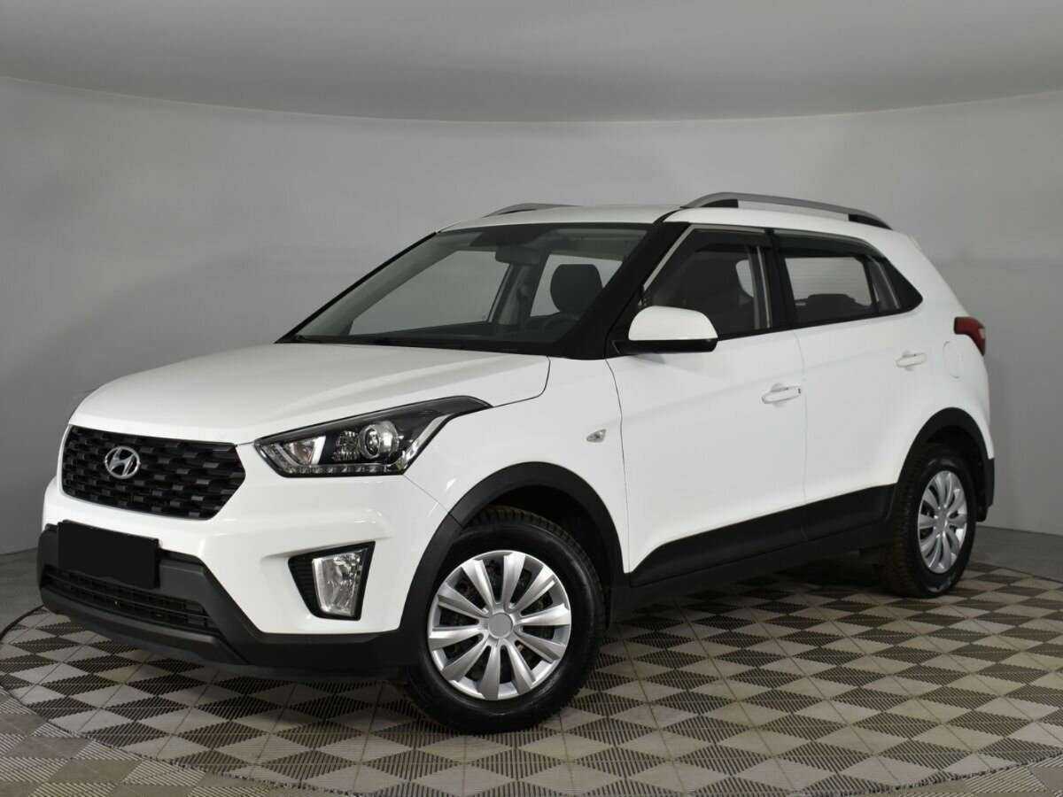 Hyundai Creta б/у, 2020, Автоматическая. Фото: #0