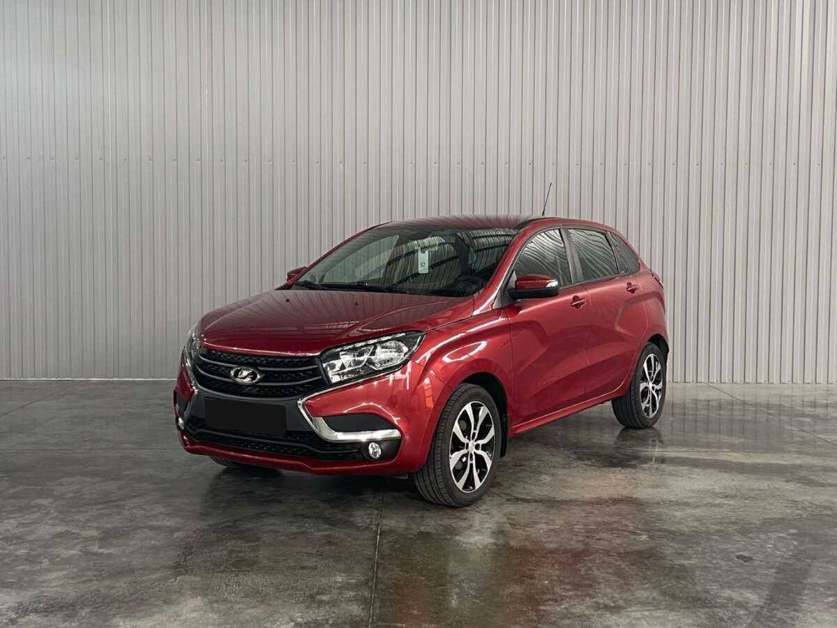 Lada (ВАЗ) XRAY б/у, 2017, Роботизированная. Посмотреть фото