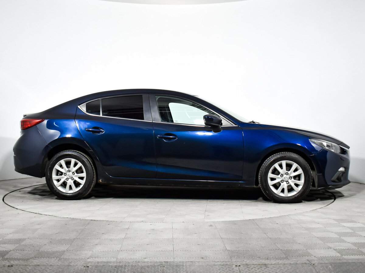 Mazda 3 б/у, 2014, Автоматическая. Фото: #3