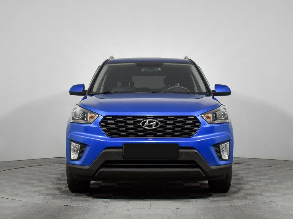 Hyundai Creta б/у, 2020, Механическая. Фото: #1