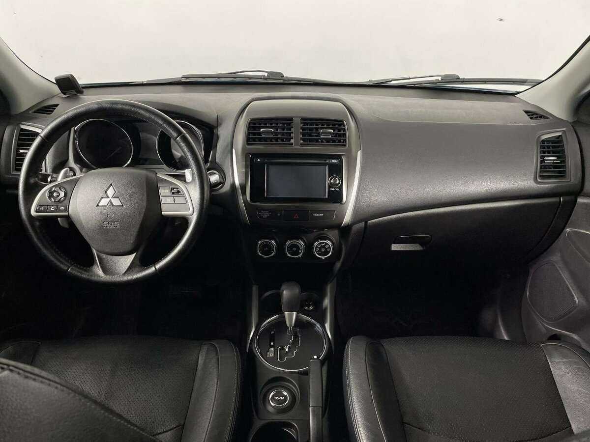 Mitsubishi ASX б/у, 2012, Вариатор. Фото: #6
