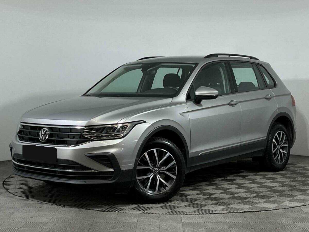 Volkswagen Tiguan б/у, 2021, Роботизированная. Фото: #0