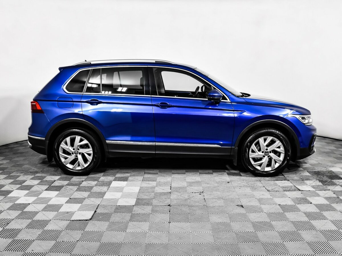 Volkswagen Tiguan б/у, 2020, Роботизированная. Фото: #3