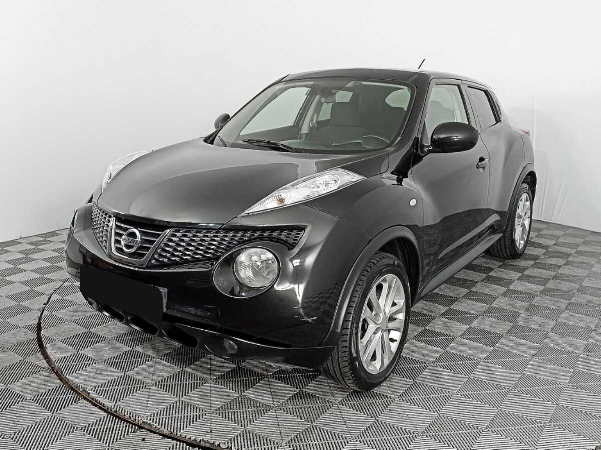 Nissan Juke б/у, 2013, Вариатор. Посмотреть фото