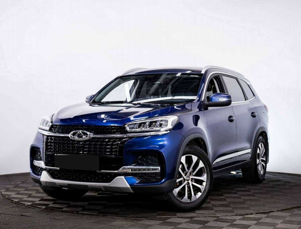 Chery Tiggo 8 б/у, 2020, Вариатор. Фото: #0