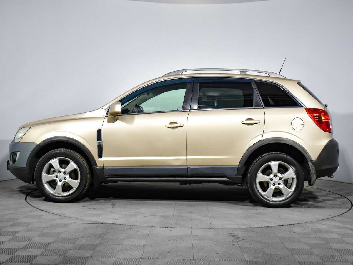 Opel Antara б/у, 2012, Автоматическая. Фото: #7