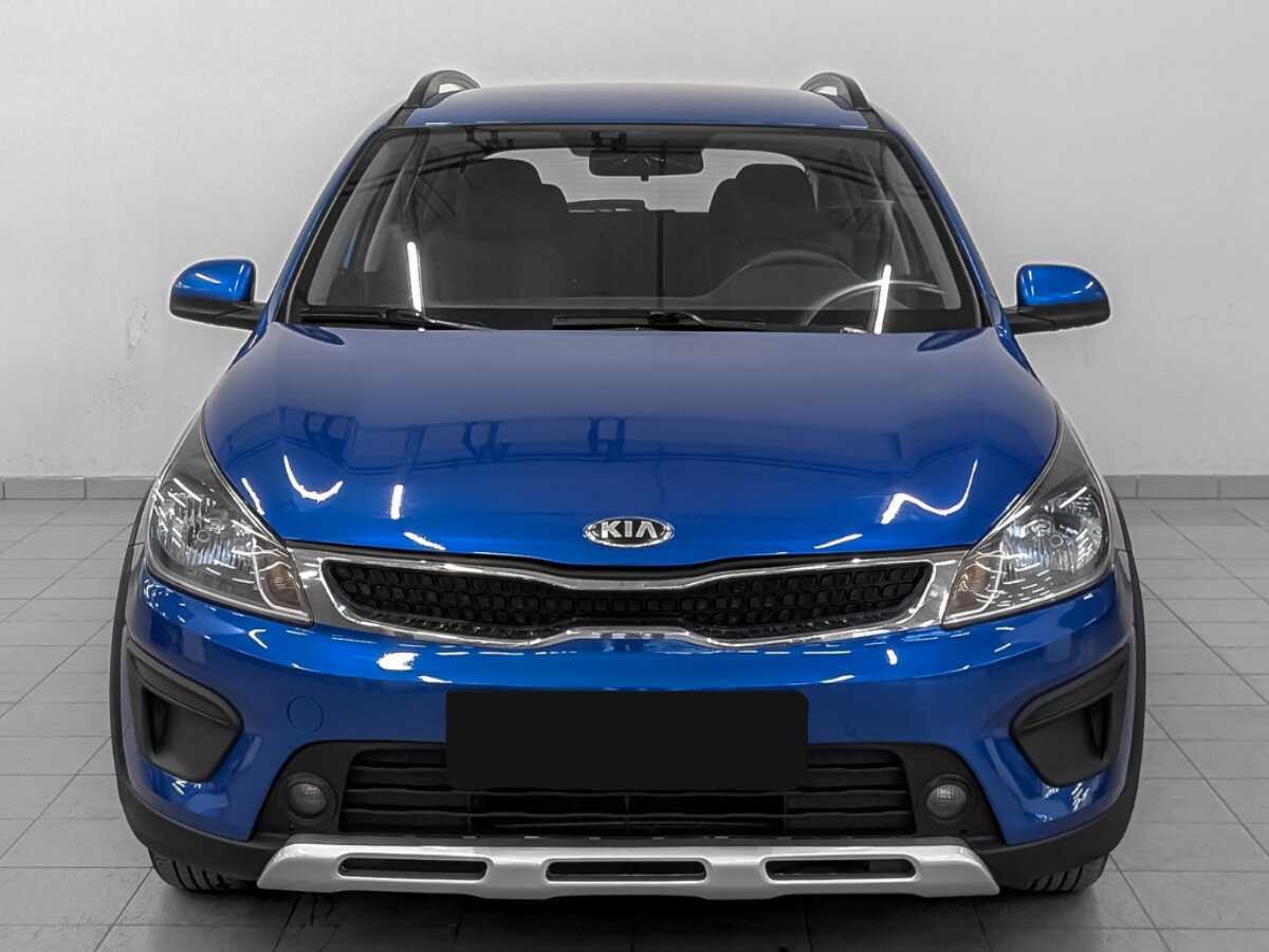 Kia Rio б/у, 2020, Автоматическая. Фото: #1