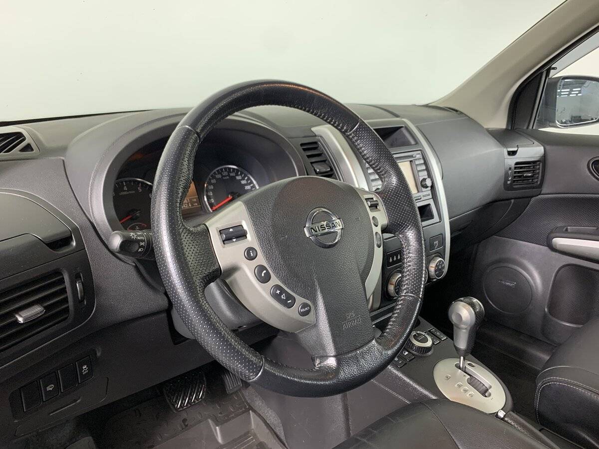 Nissan X-Trail б/у, 2012, Вариатор. Фото: #10