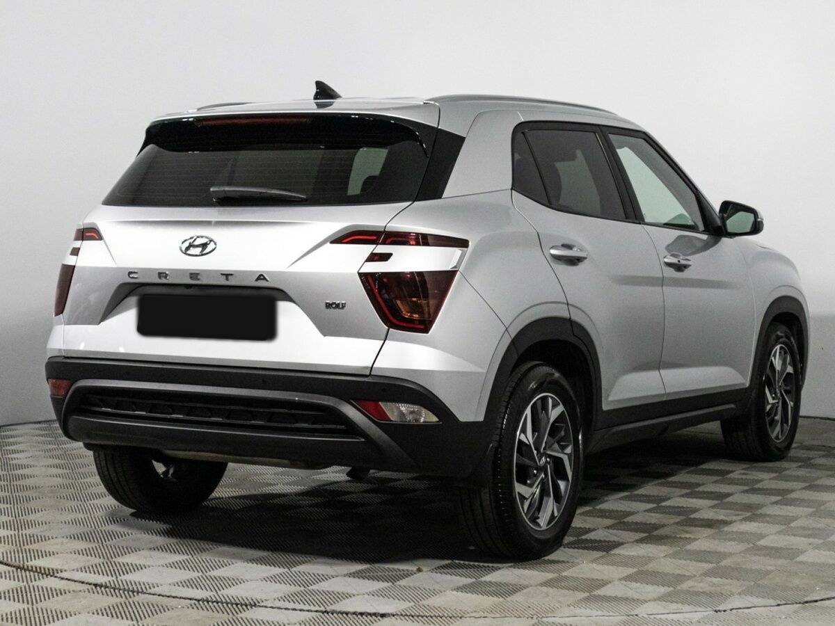 Hyundai Creta б/у, 2021, Автоматическая. Фото: #4