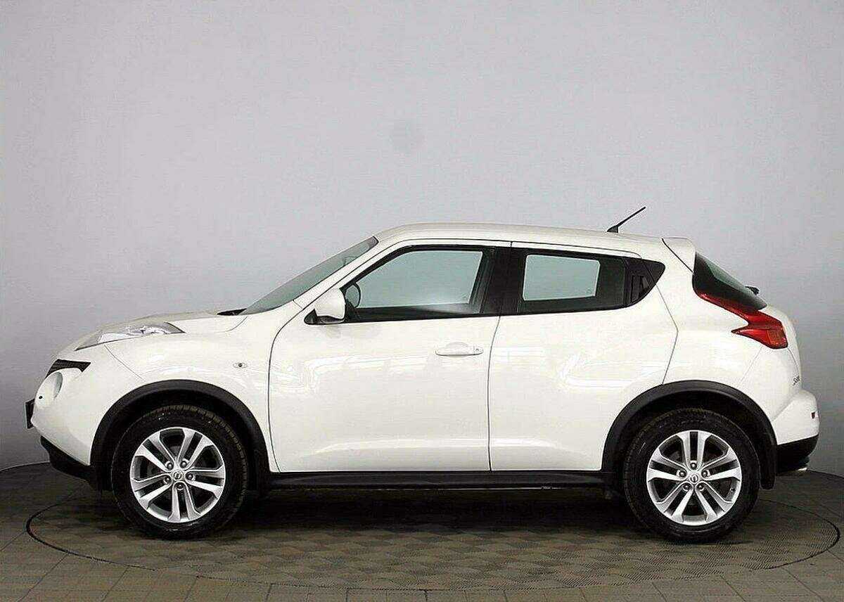 Nissan Juke б/у, 2013, Вариатор. Фото: #7