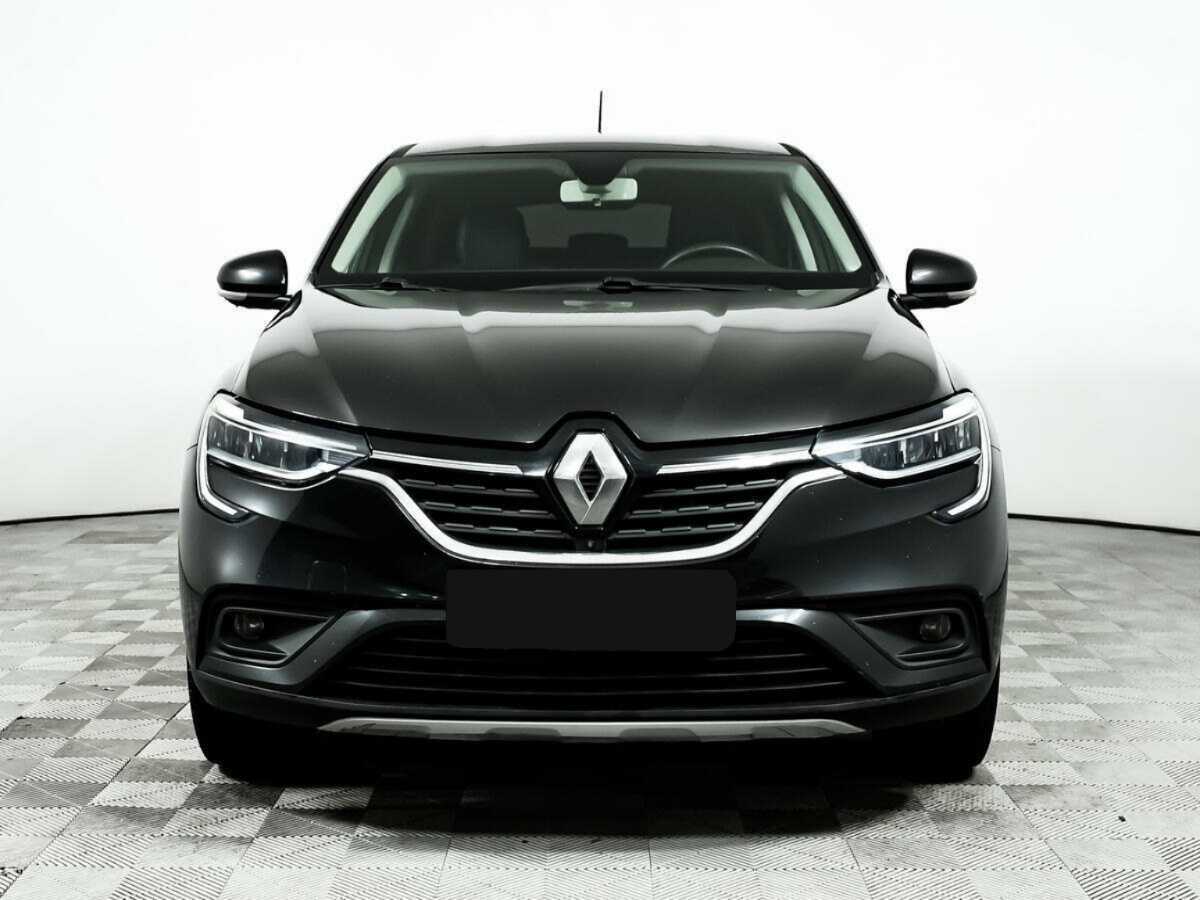 Renault Arkana б/у, 2019, Вариатор. Фото: #1