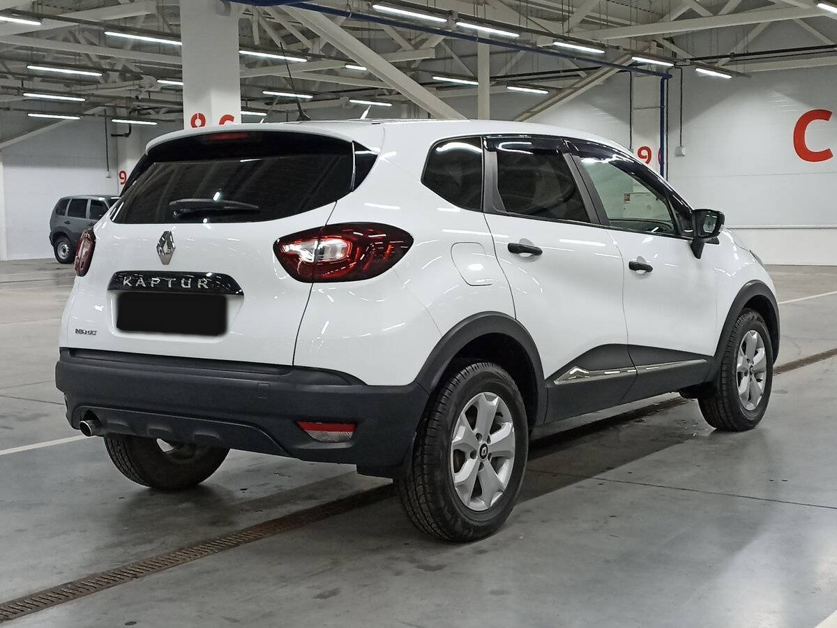 Renault Kaptur б/у, 2018, Вариатор. Фото: #4