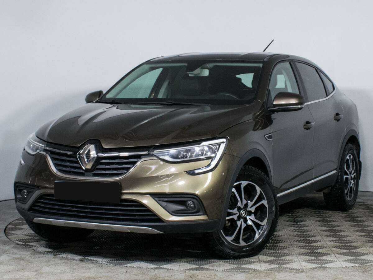 Renault Arkana б/у, 2019, Вариатор. Посмотреть фото