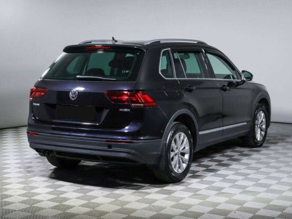 Volkswagen Tiguan б/у, 2018, Роботизированная. Фото: #3
