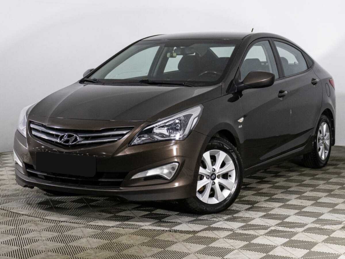 Hyundai Solaris б/у, 2016, Автоматическая. Фото: #0