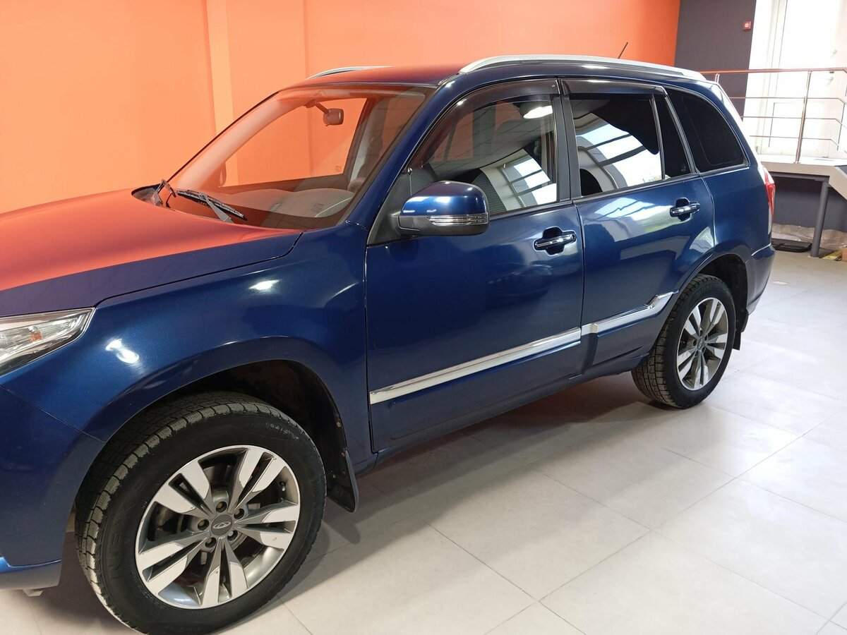 Chery Tiggo 3 б/у, 2017, Вариатор. Фото: #4